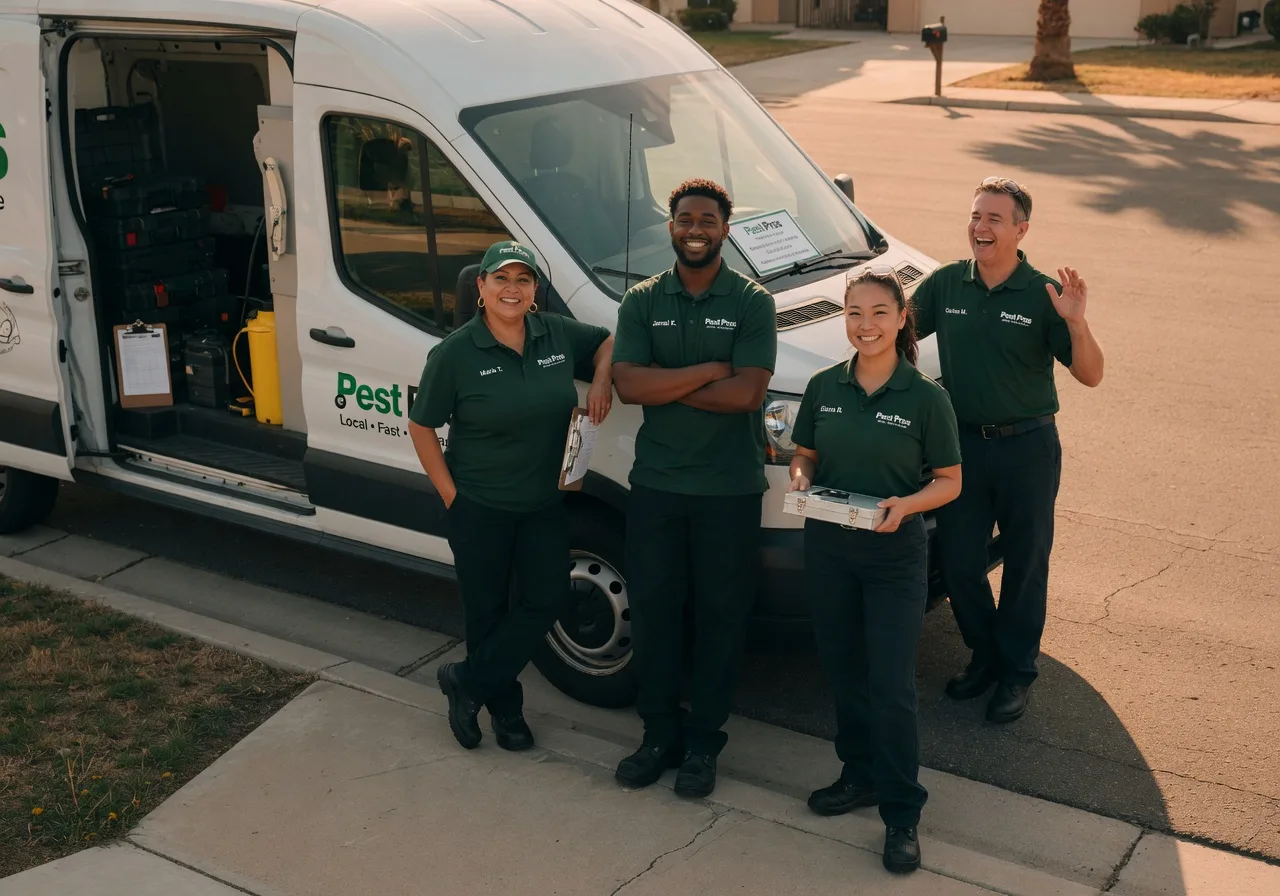 Pest Control company in Mcintosh, MN